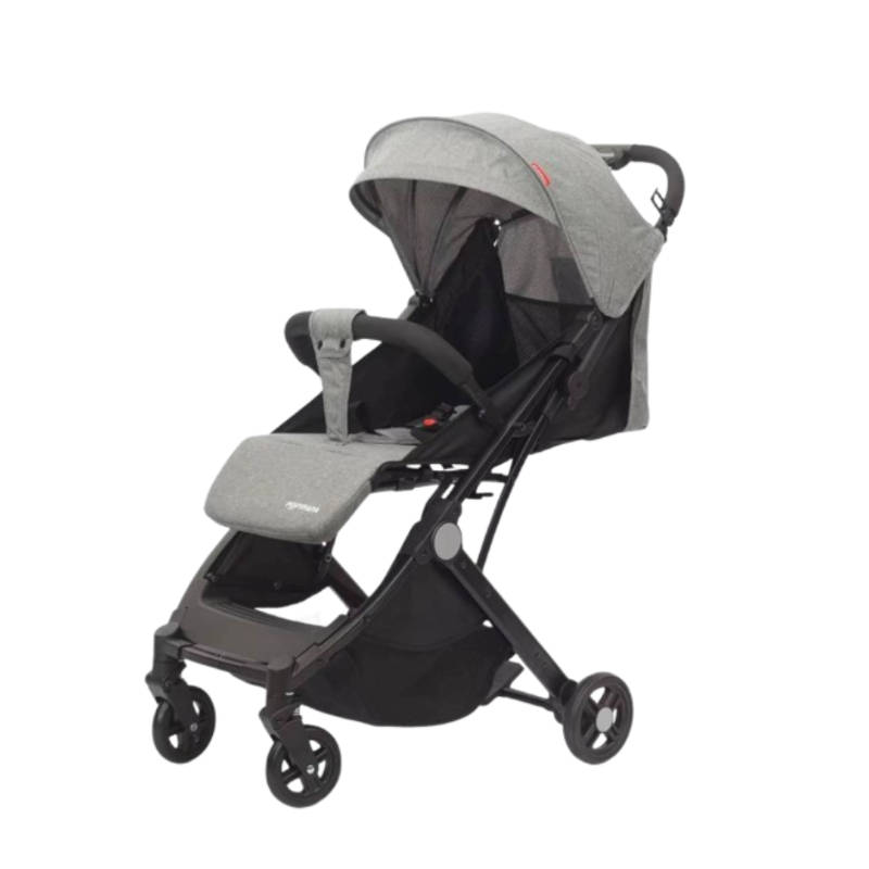 Lightweight Folding Baby Stroller with 5-Point Harness