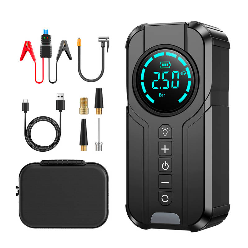 Car Jump Starter Air Compressor