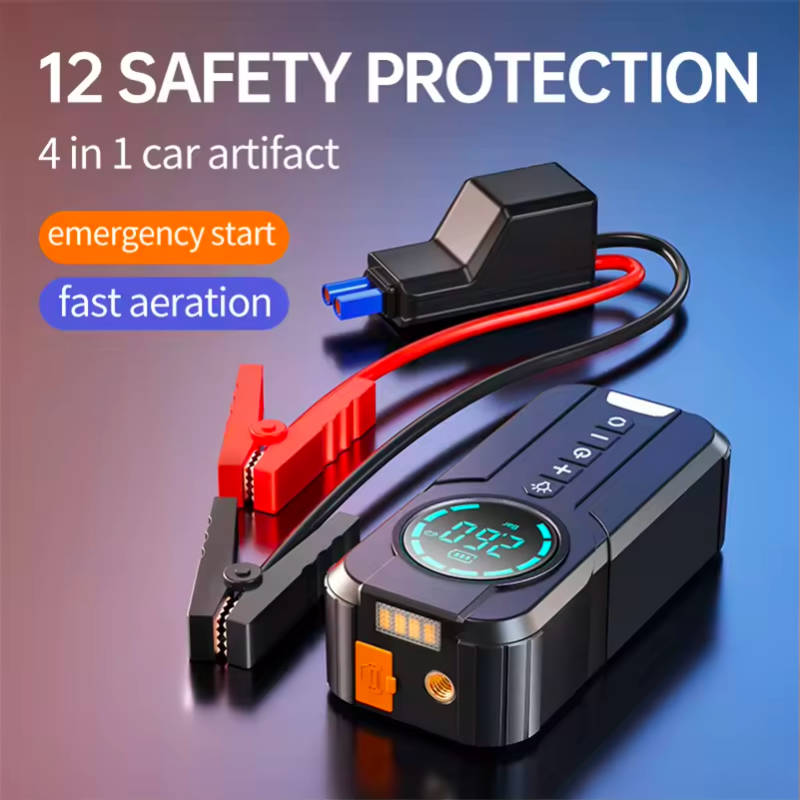Car Jump Starter Air Compressor