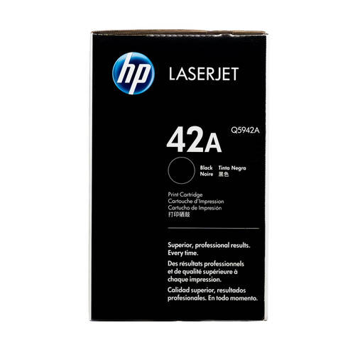 Q5942A | HP 42A | Original HP Toner Cartridge  Black