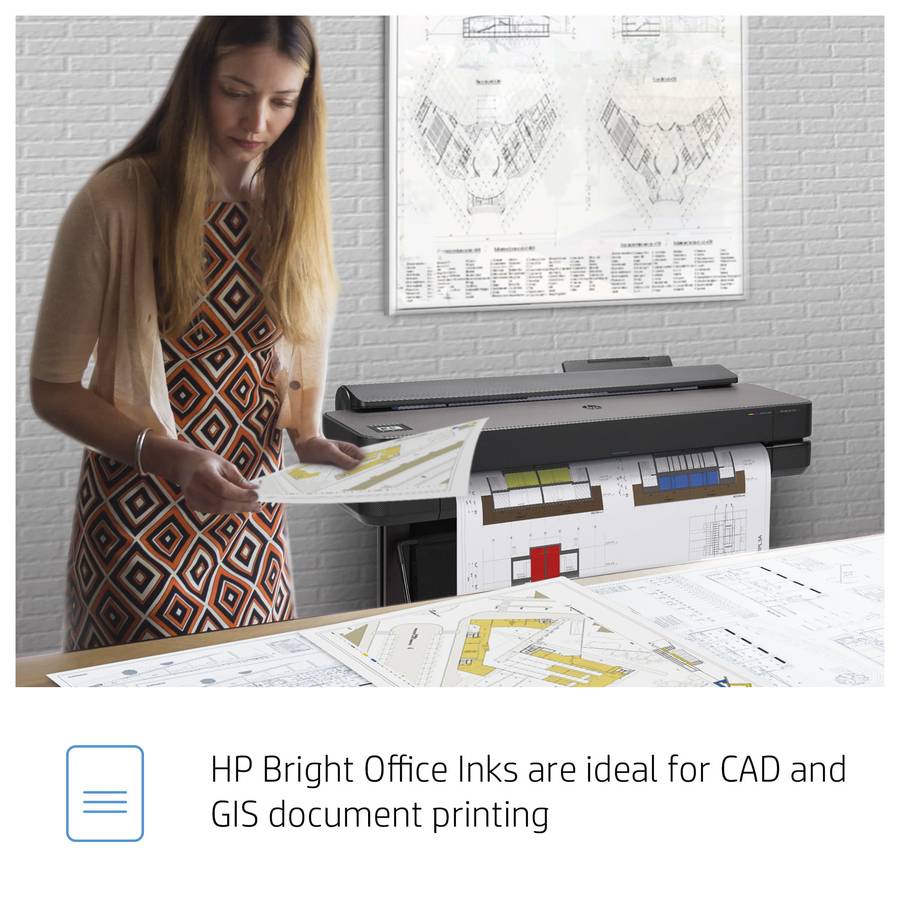 HP 712 29ml Yellow DesignJet Original Ink Cartridge 3ED69A