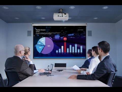 Viewsonic LS500WHE Wxga 3000 Lumens LED Projector