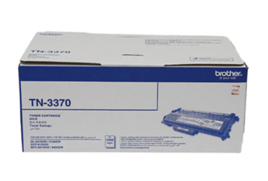 Brother TN3370 Black Toner Original Cartridge