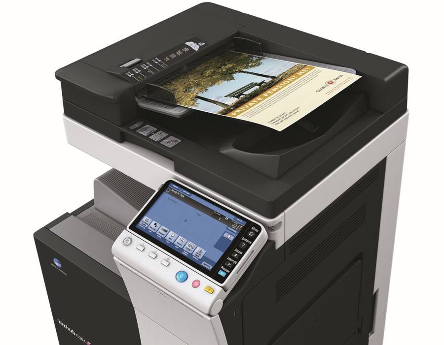 Konica Minolta Bizhub C224 Color Printer