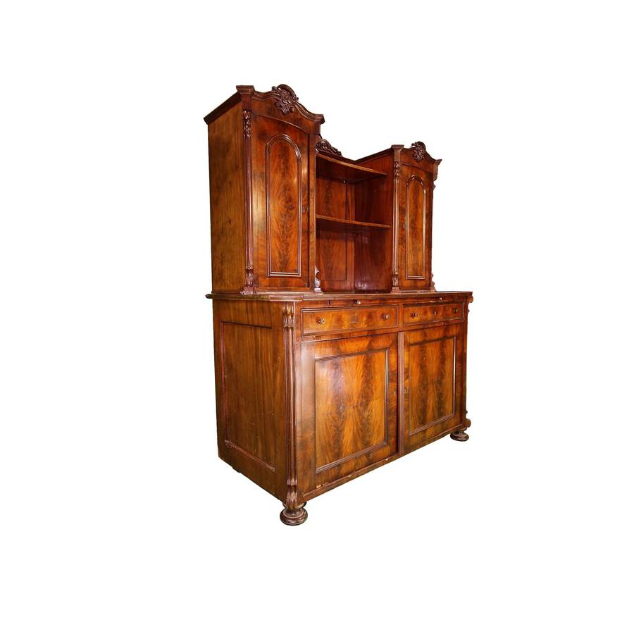 Antique Walnut Dresser