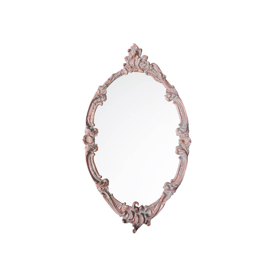 Antique Oval Mirror