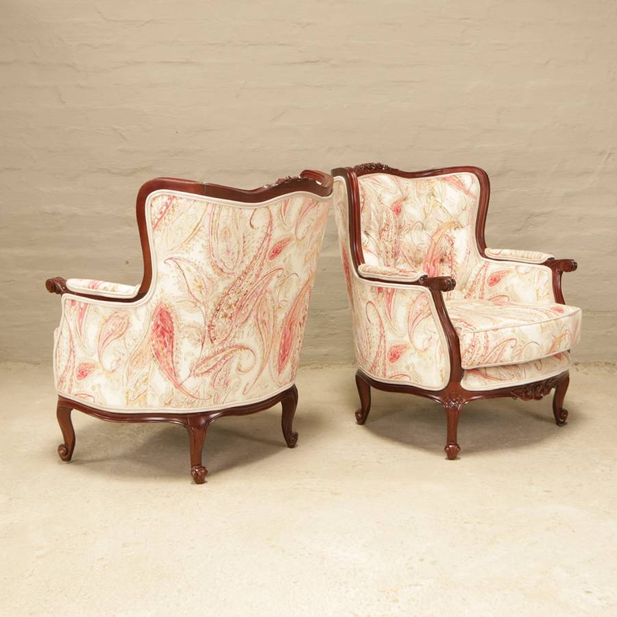 French Bergere Chairs