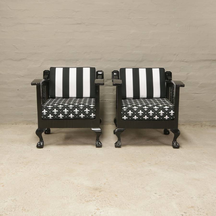 Vintage Ball and Claw Chairs