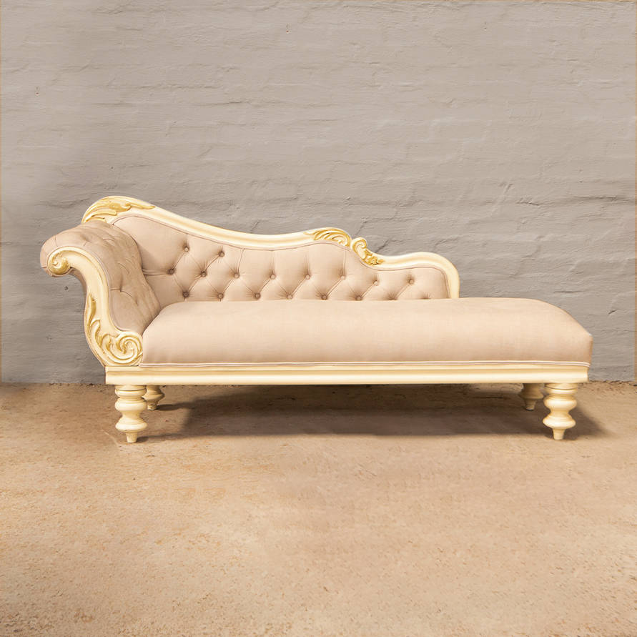 Antique Chaise Longue
