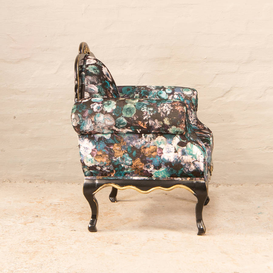 Queen Anne style Armchairs