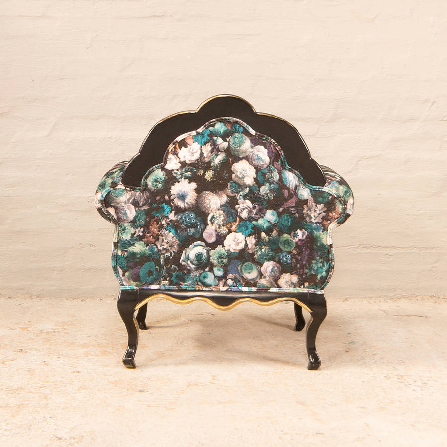 Queen Anne style Armchairs