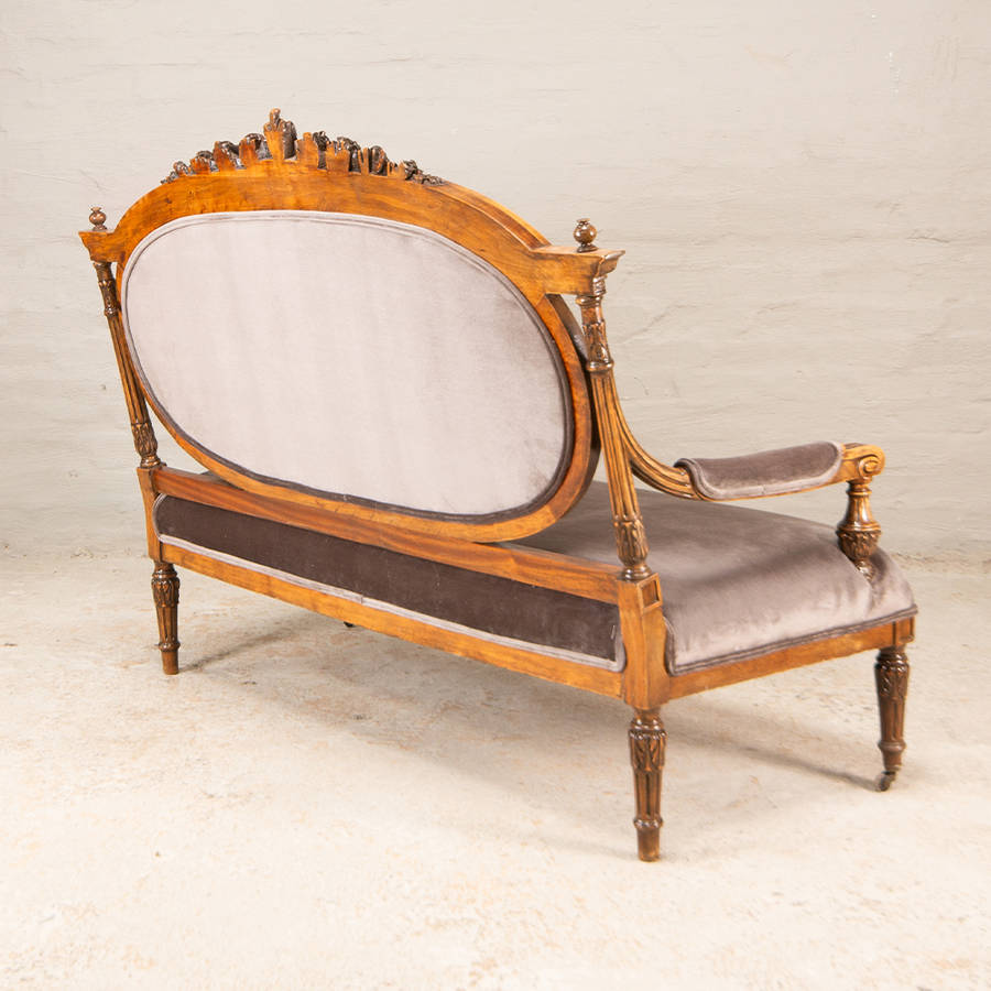 Antique Edwardian Settee