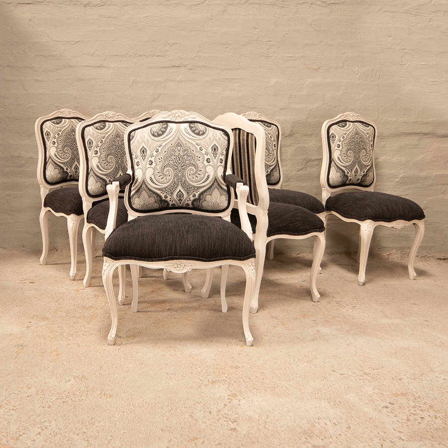 French Style Dining Chairs