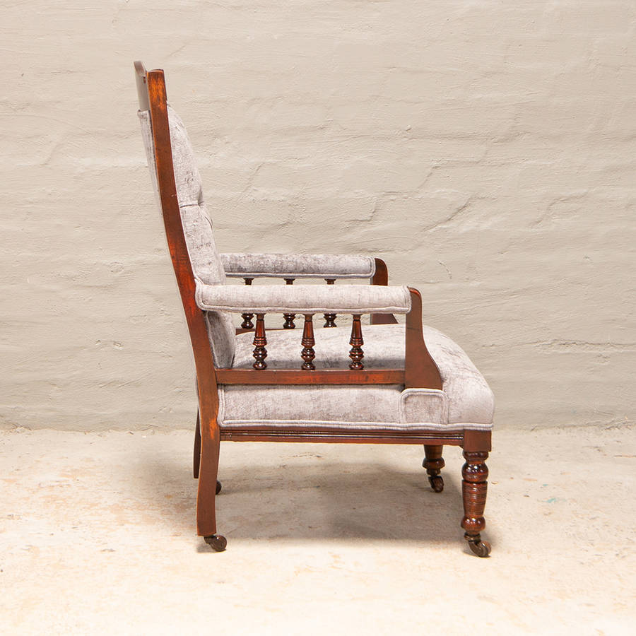 Edwardian style Armchairs