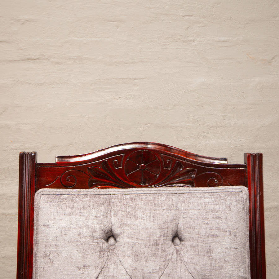 Edwardian style Armchairs