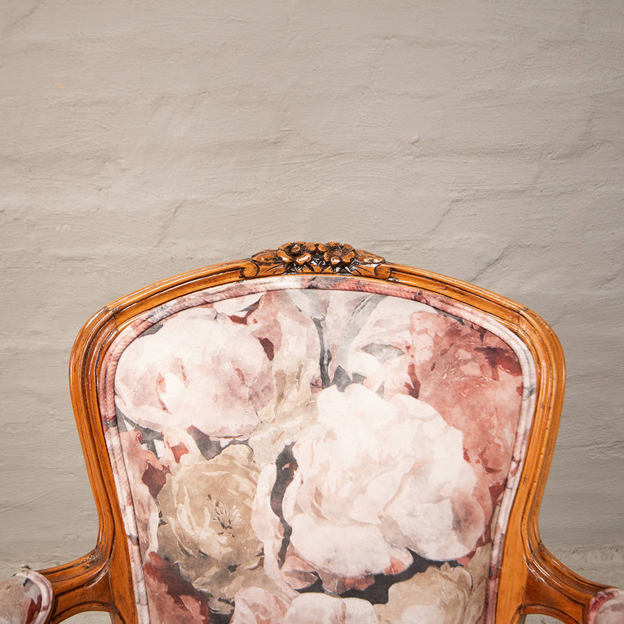 French carved Armchairs