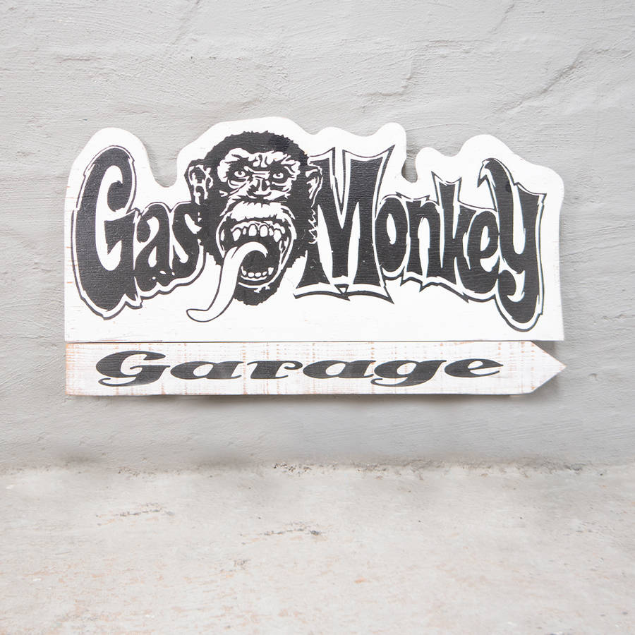 Gas Monkey wall Decoration