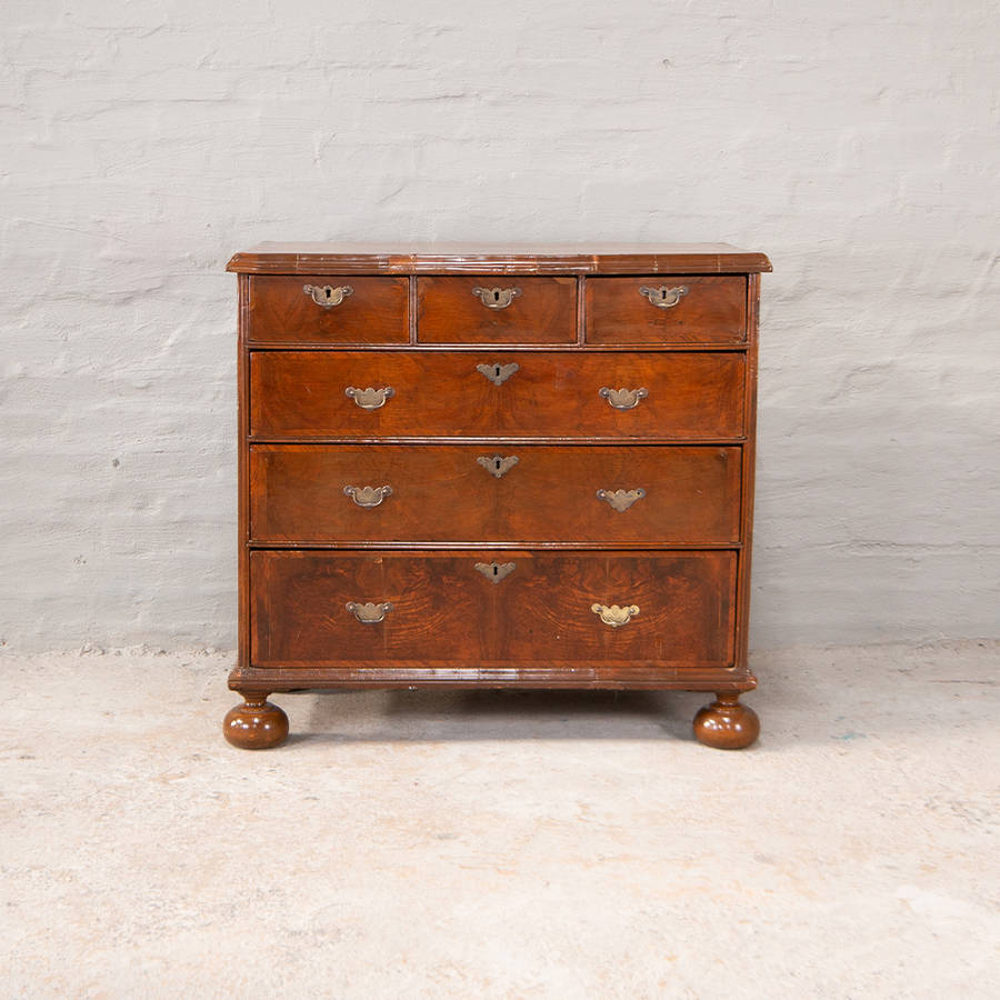 Queen Anne Chest of Drawers