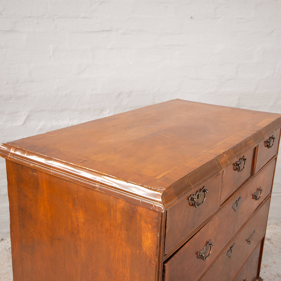 Queen Anne Chest of Drawers