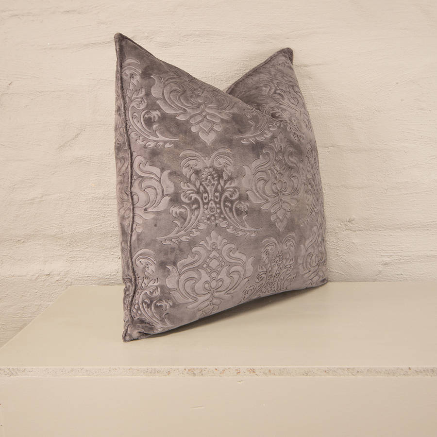 Scatter in Embossed Velvet