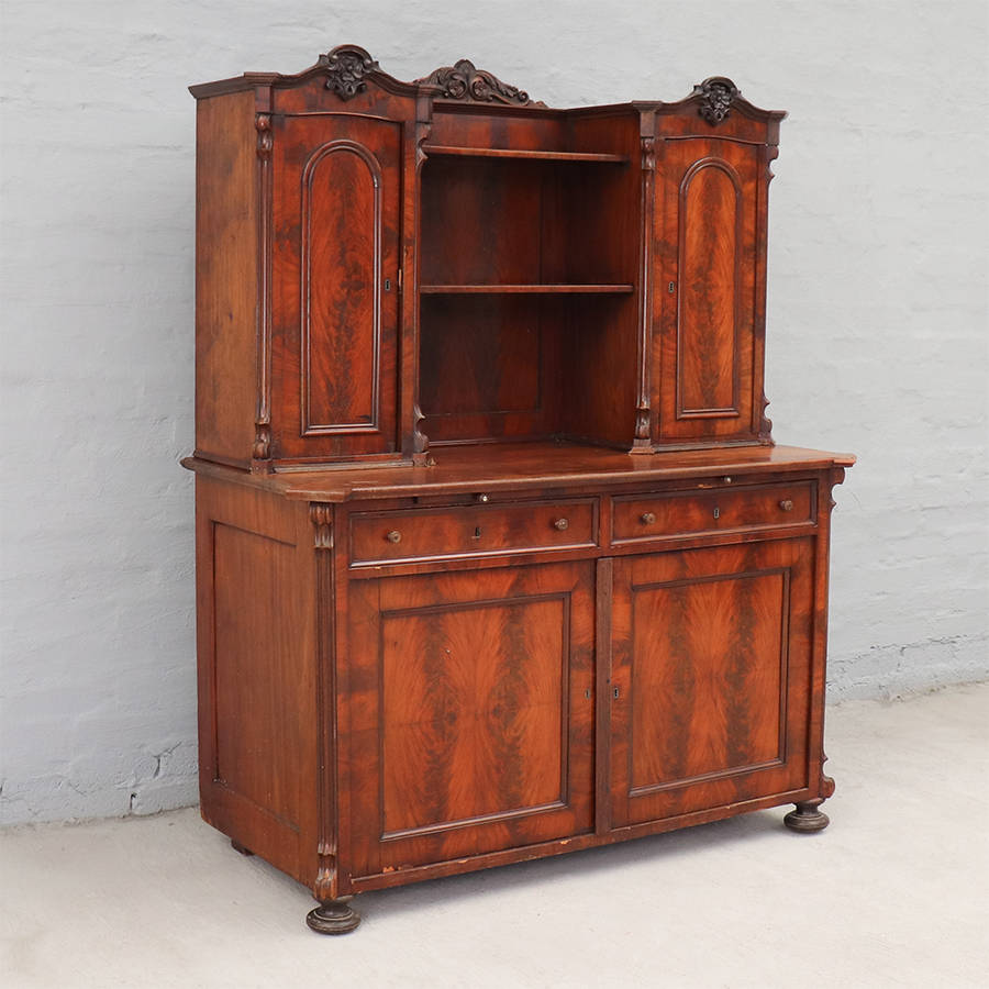 Antique Walnut Dresser