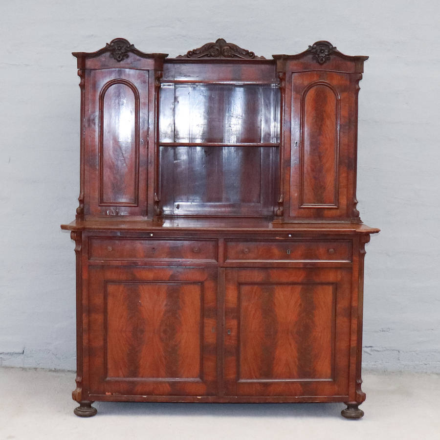Antique Walnut Dresser