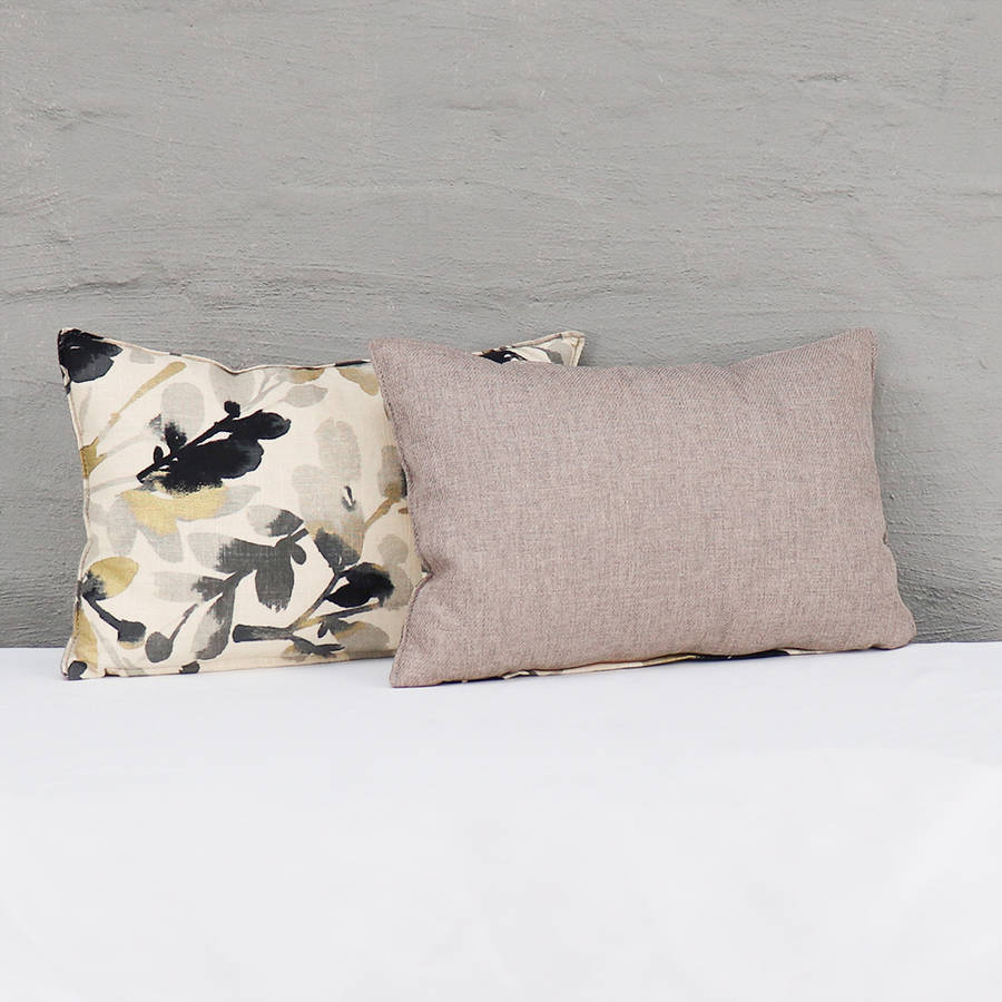 Botanical Leaf Scatter Cushions