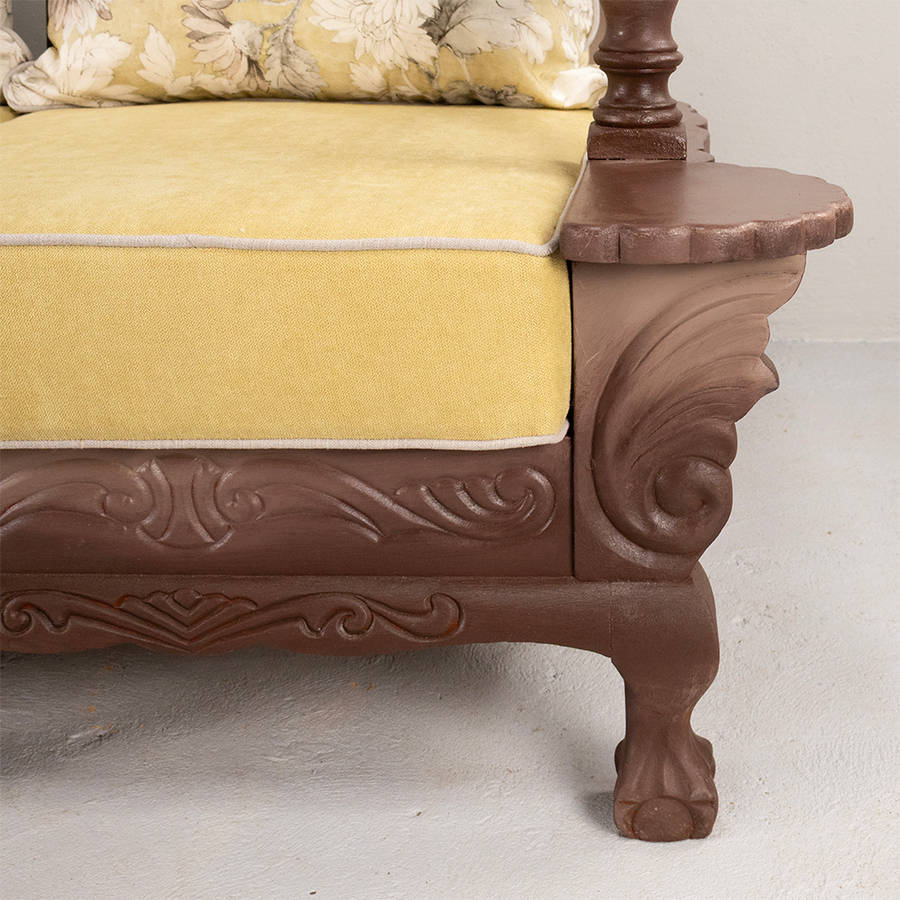 Ball and Claw Sofa
