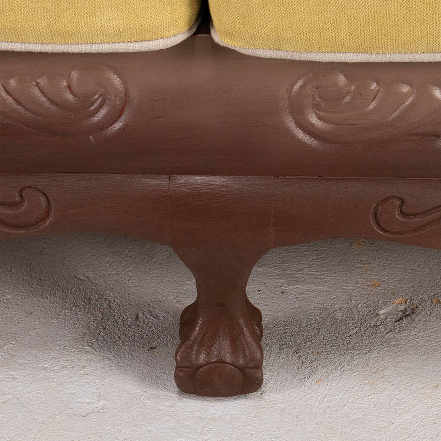 Ball and Claw Sofa