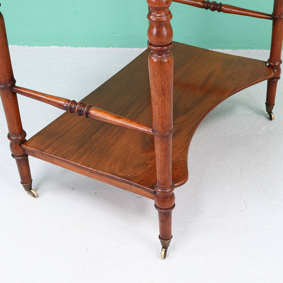 Victorian Mahogany Wash Stand