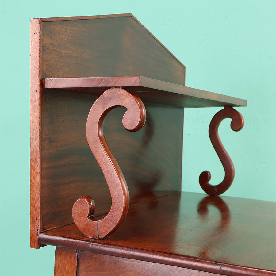 Victorian Mahogany Wash Stand