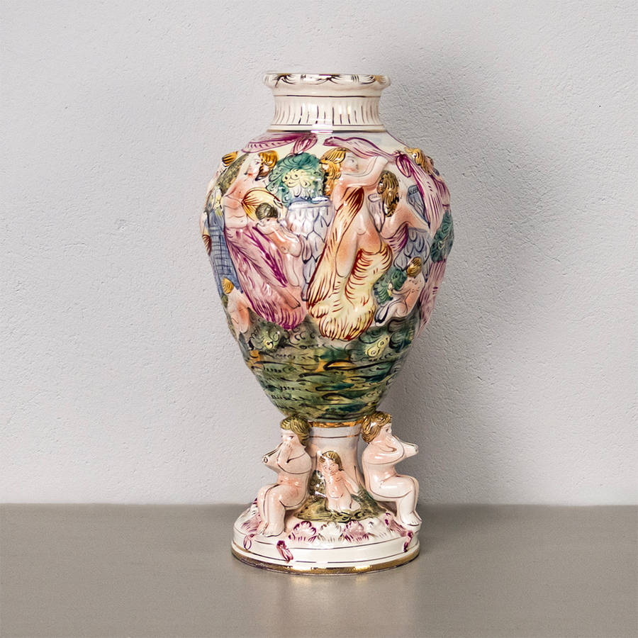 Capodimonte Vase