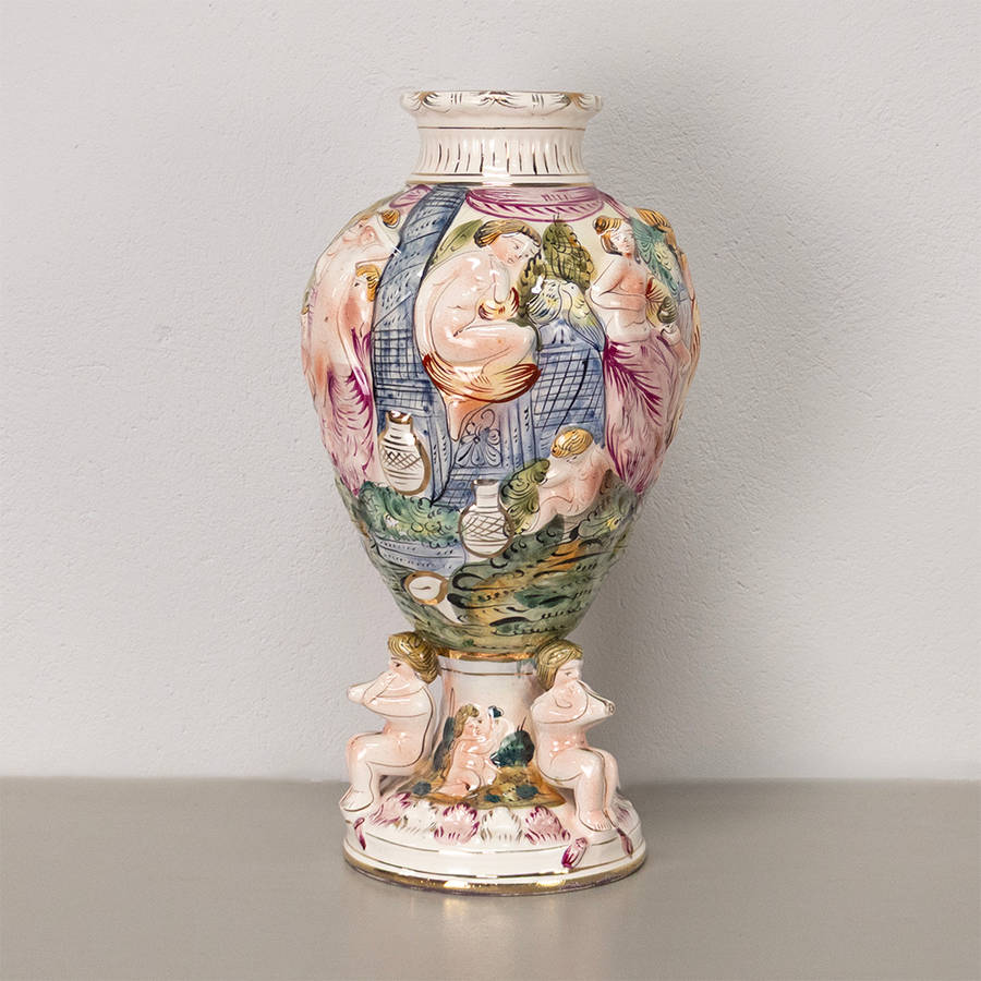 Capodimonte Vase