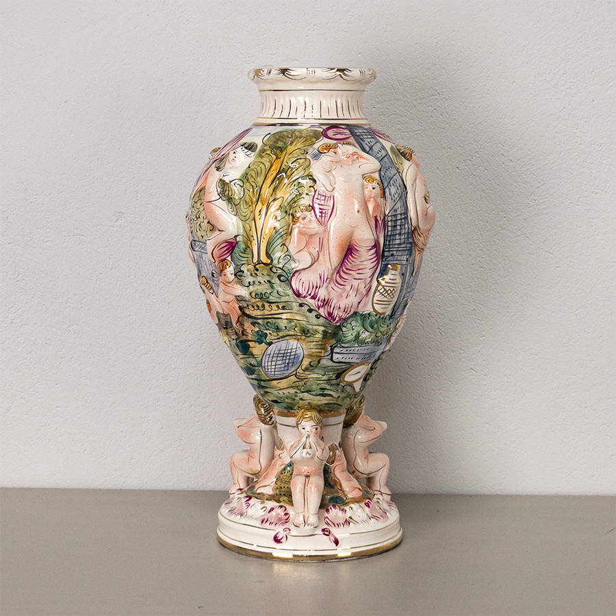 Capodimonte Vase
