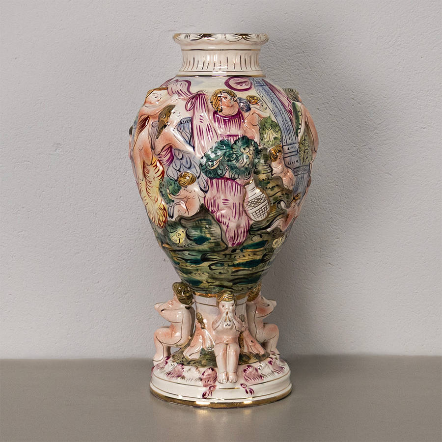 Capodimonte Vase