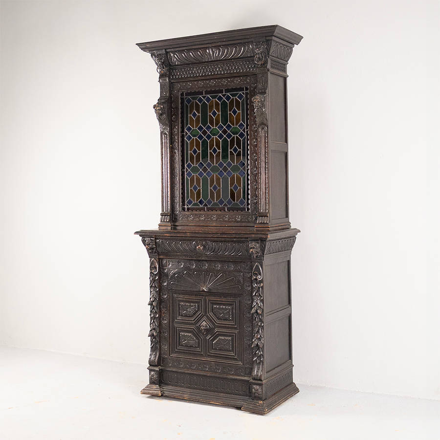 19th Century Oak Cabinet