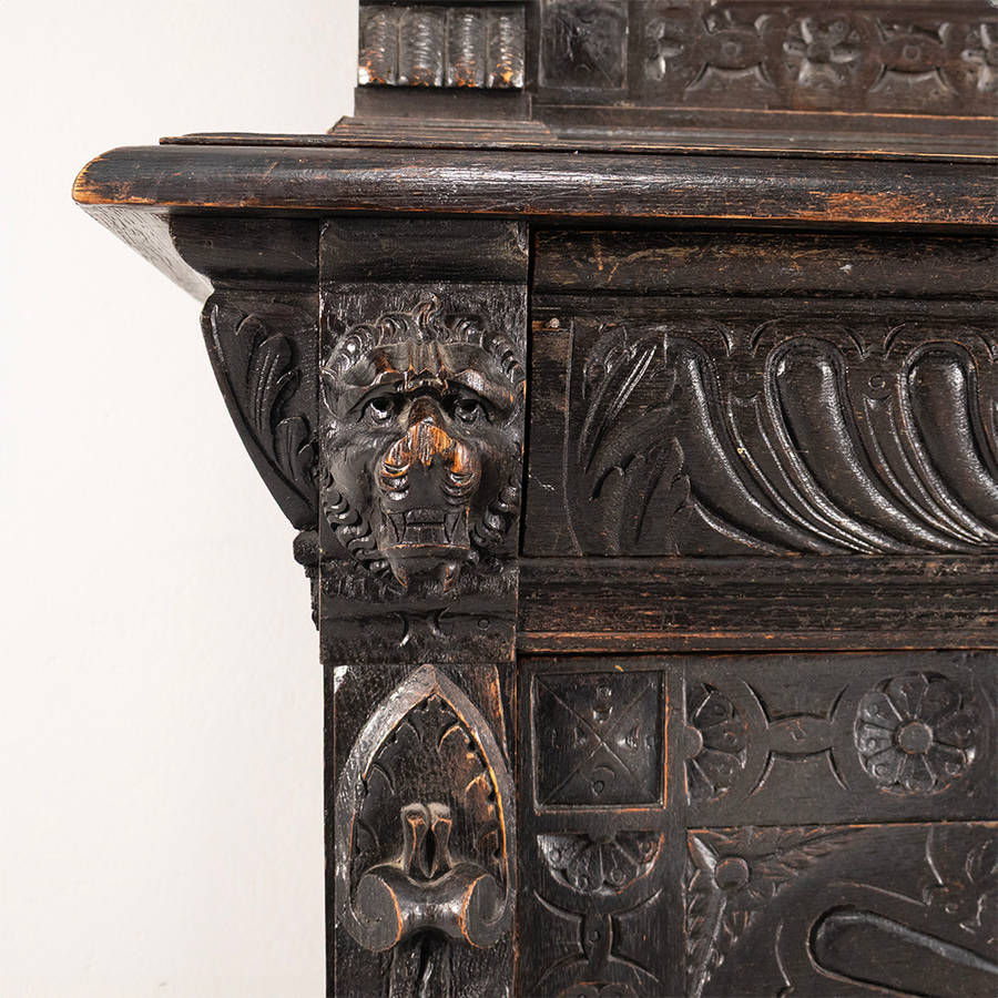 19th Century Oak Cabinet
