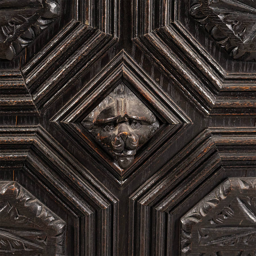 19th Century Oak Cabinet