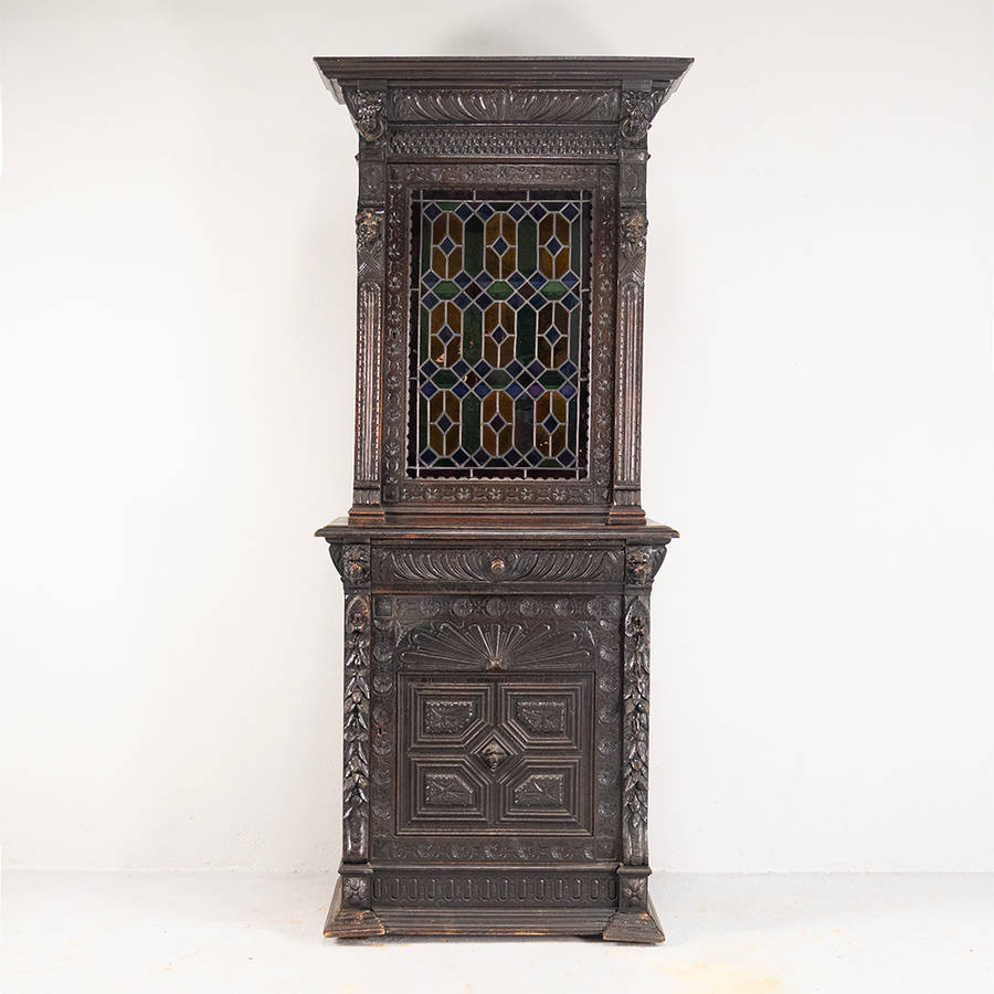 19th Century Oak Cabinet