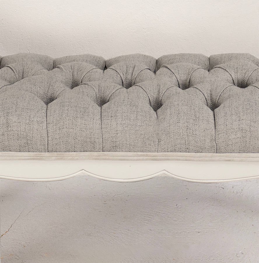 Ottoman Bed End Stool