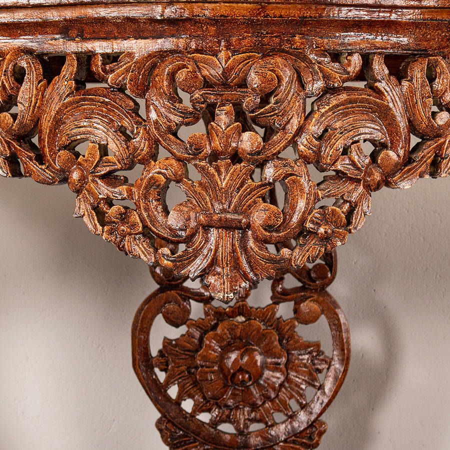 Marble Top Console