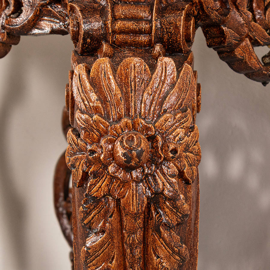 Marble Top Console