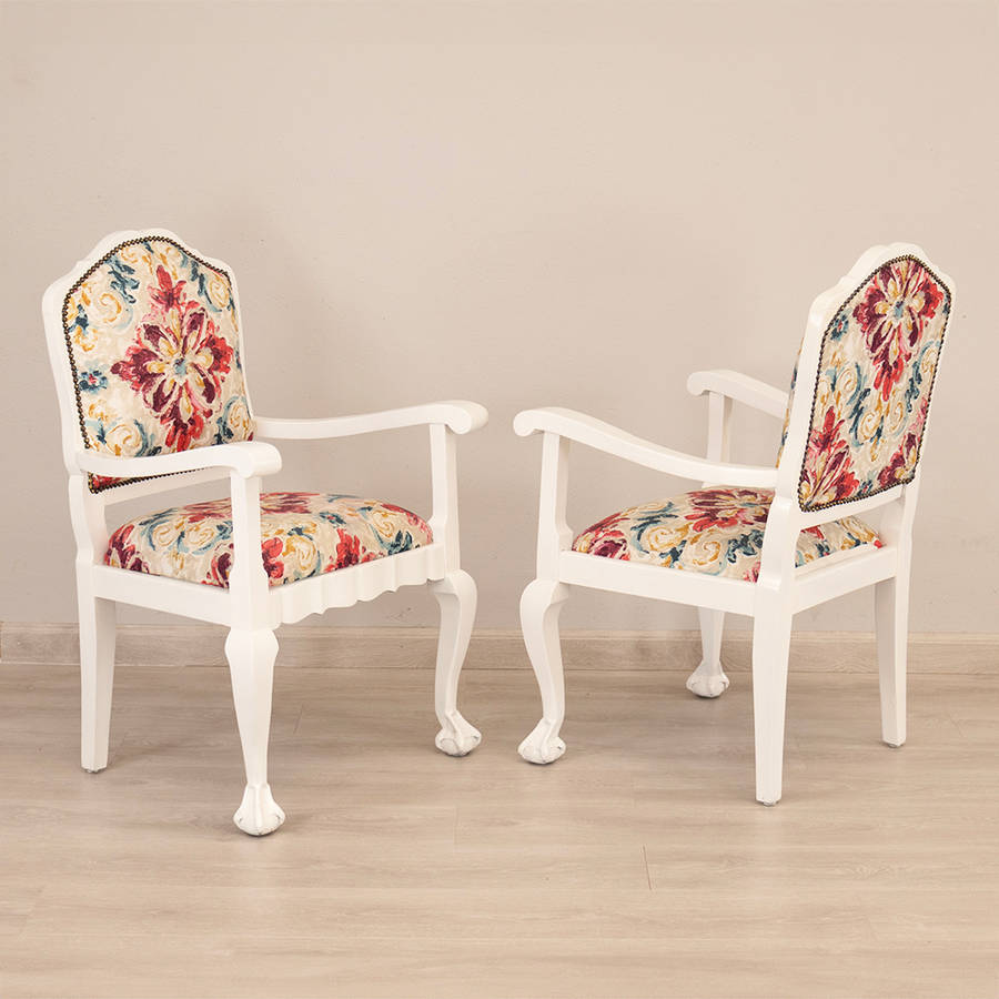 Ball and Claw Armchairs