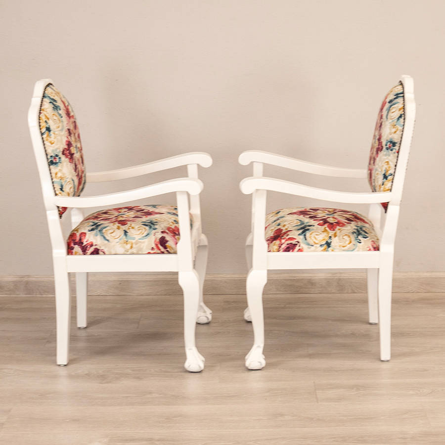 Ball and Claw Armchairs