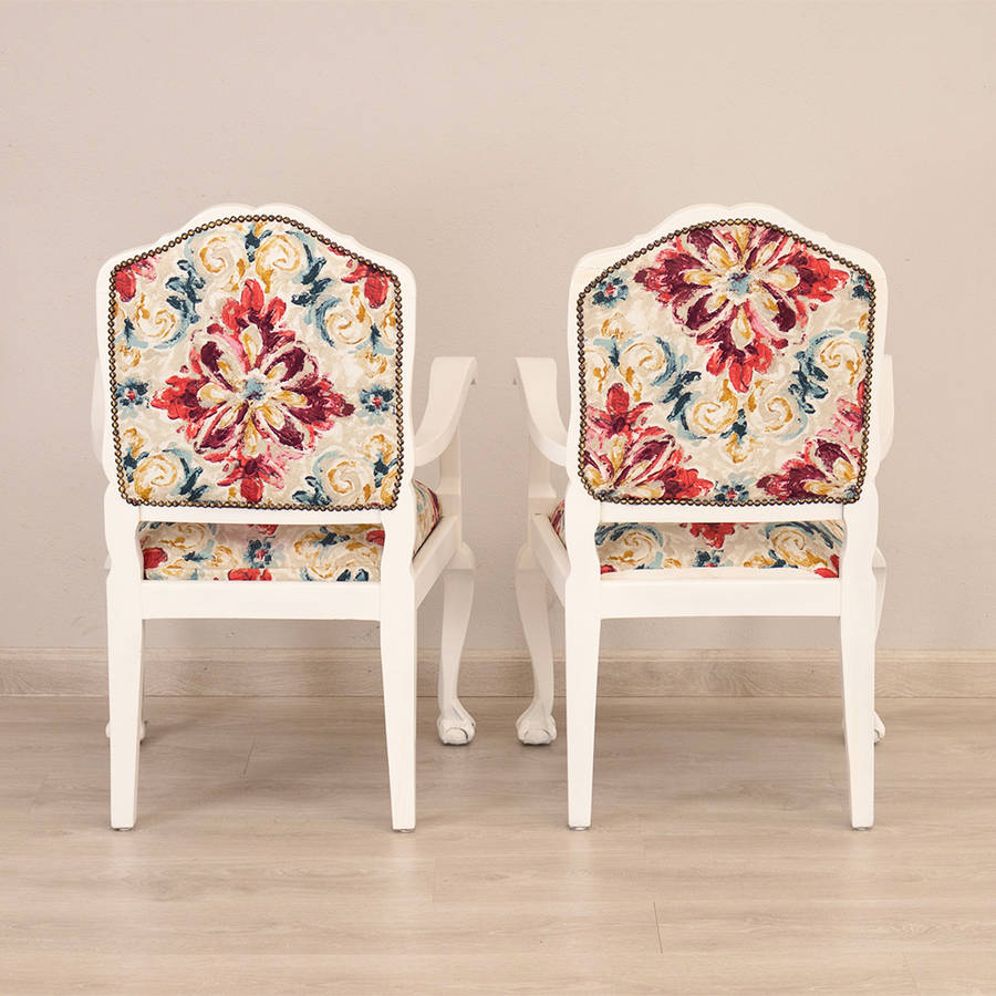 Ball and Claw Armchairs