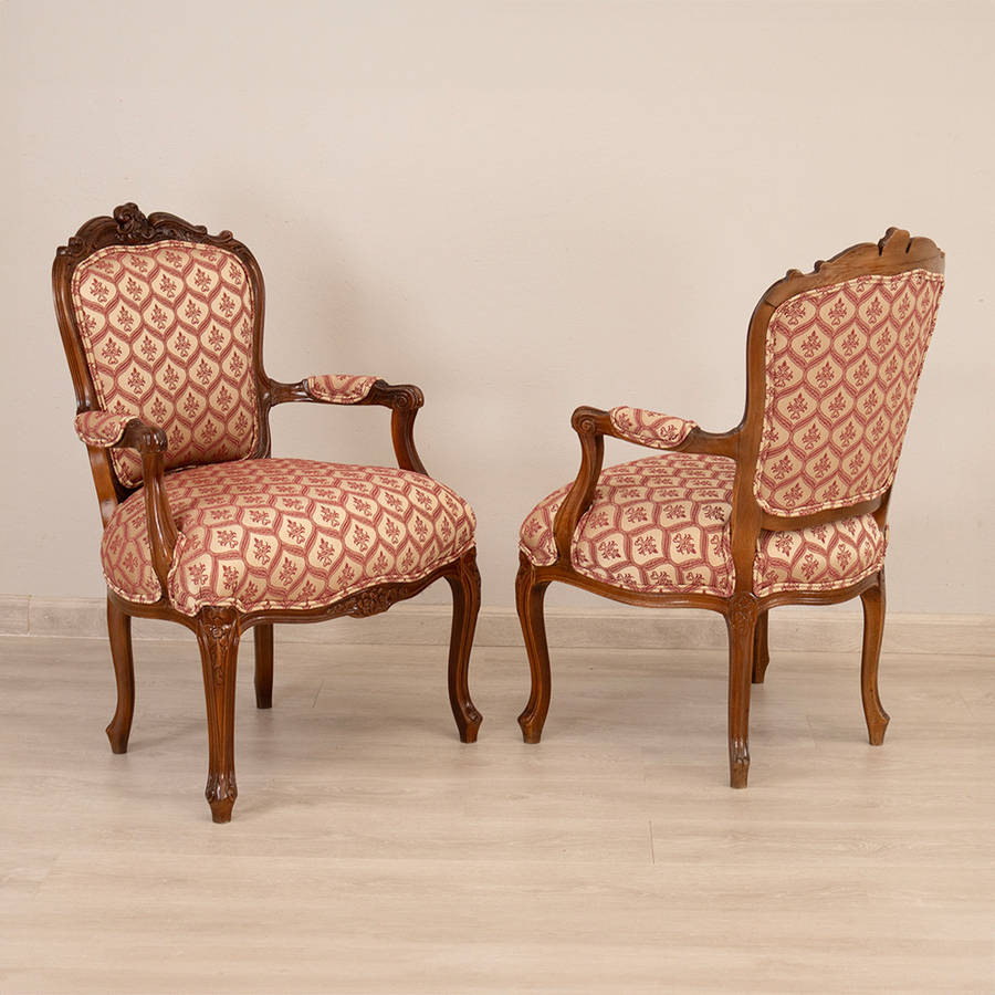 Carved Armchairs