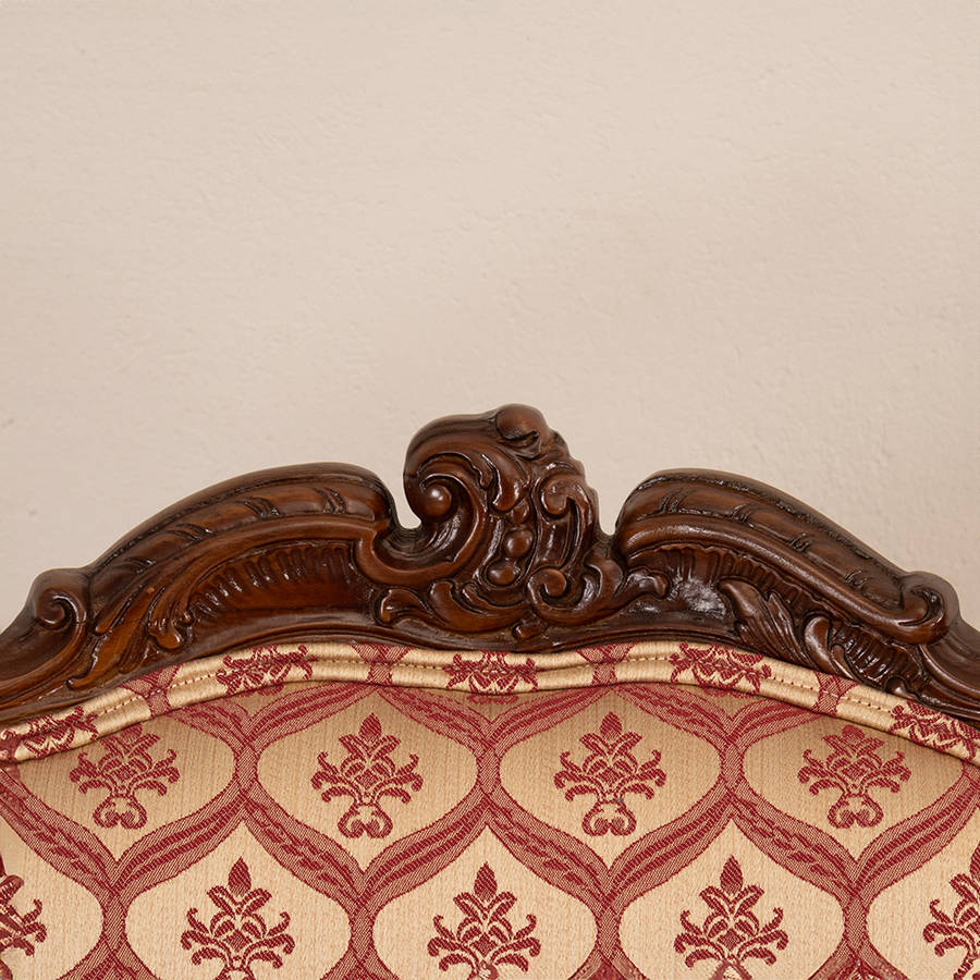 Carved Armchairs