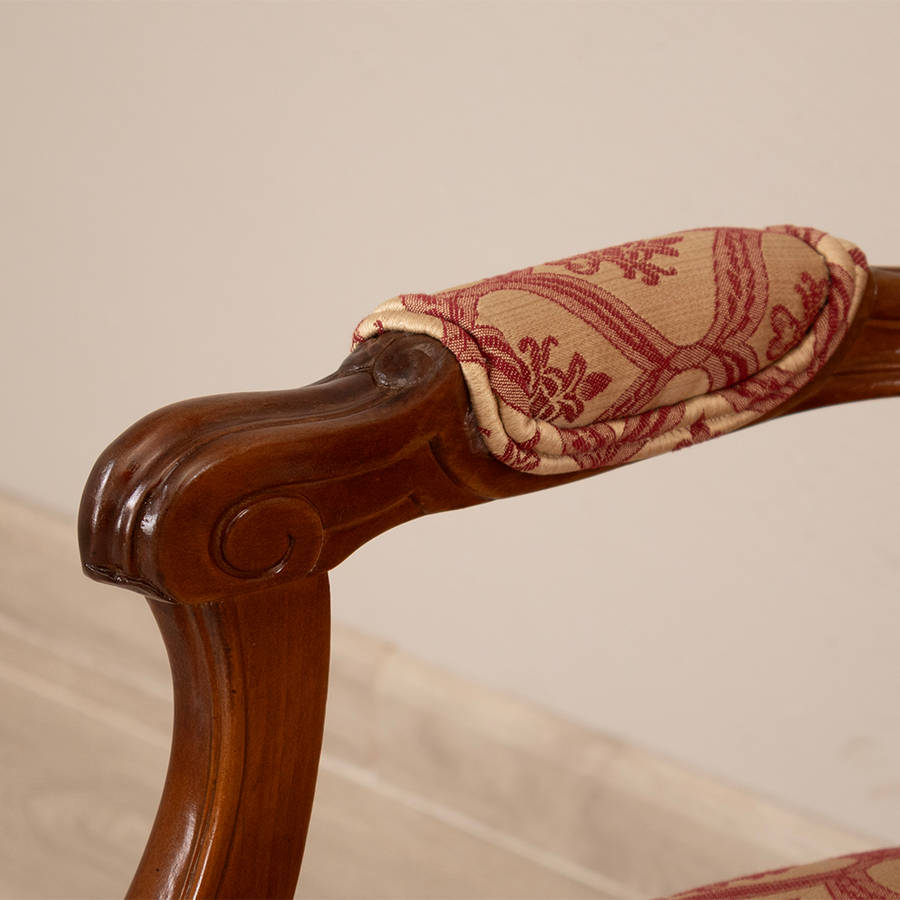 Carved Armchairs