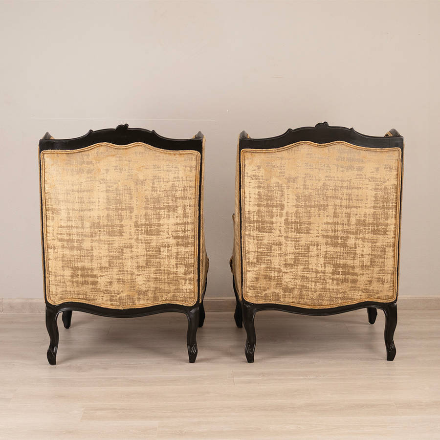 French style Wingbacks