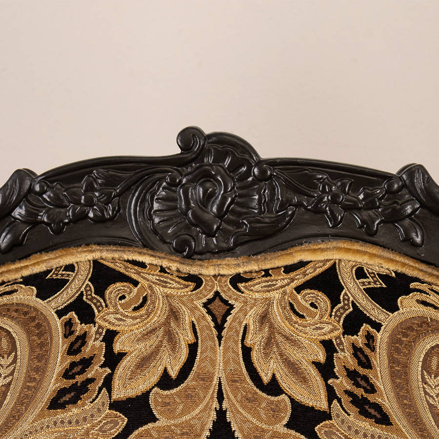 French style Wingbacks